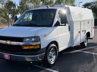 Used 2018 Chevrolet Express 3500 w/ Power Convenience Package