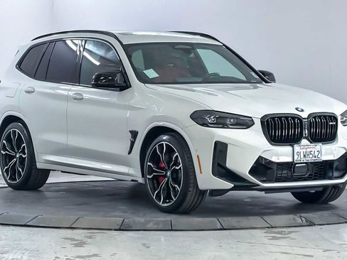 Used 2024 BMW X3 M w/ Competition Package image 9