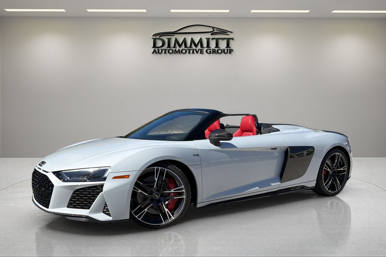 Used 2022 Audi R8 V10 performance AWD/4WD image 1