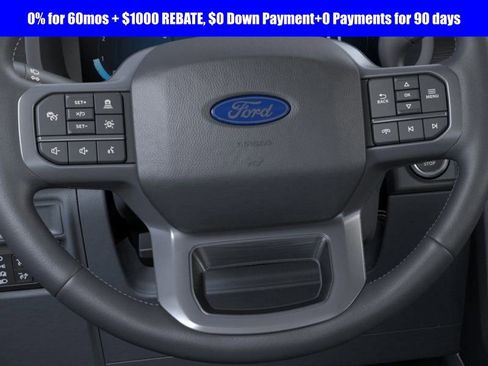 New 2025 Ford F150 XLT w/ Equipment Group 302A MID image 12
