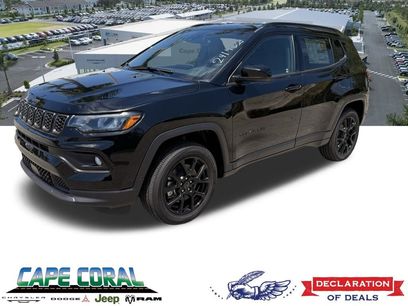 New 2026 Jeep Compass Latitude