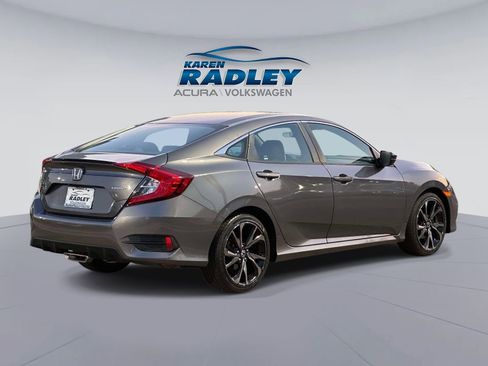 Used 2020 Honda Civic Sport image 2