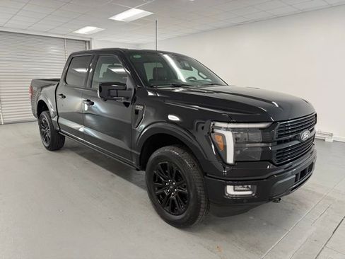 New 2025 Ford F150 Platinum w/ Equipment Group 702A High image 3