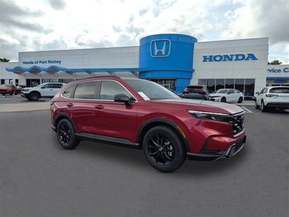 New 2025 Honda CR-V Sport-L