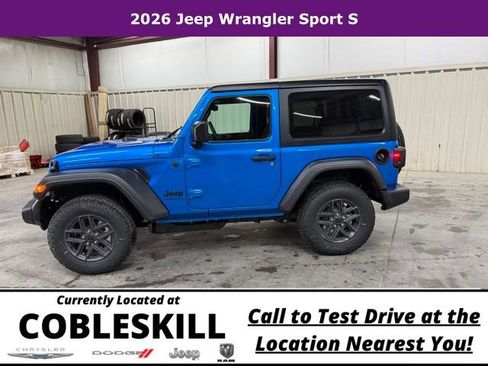 New 2026 Jeep Wrangler Sport S image 7