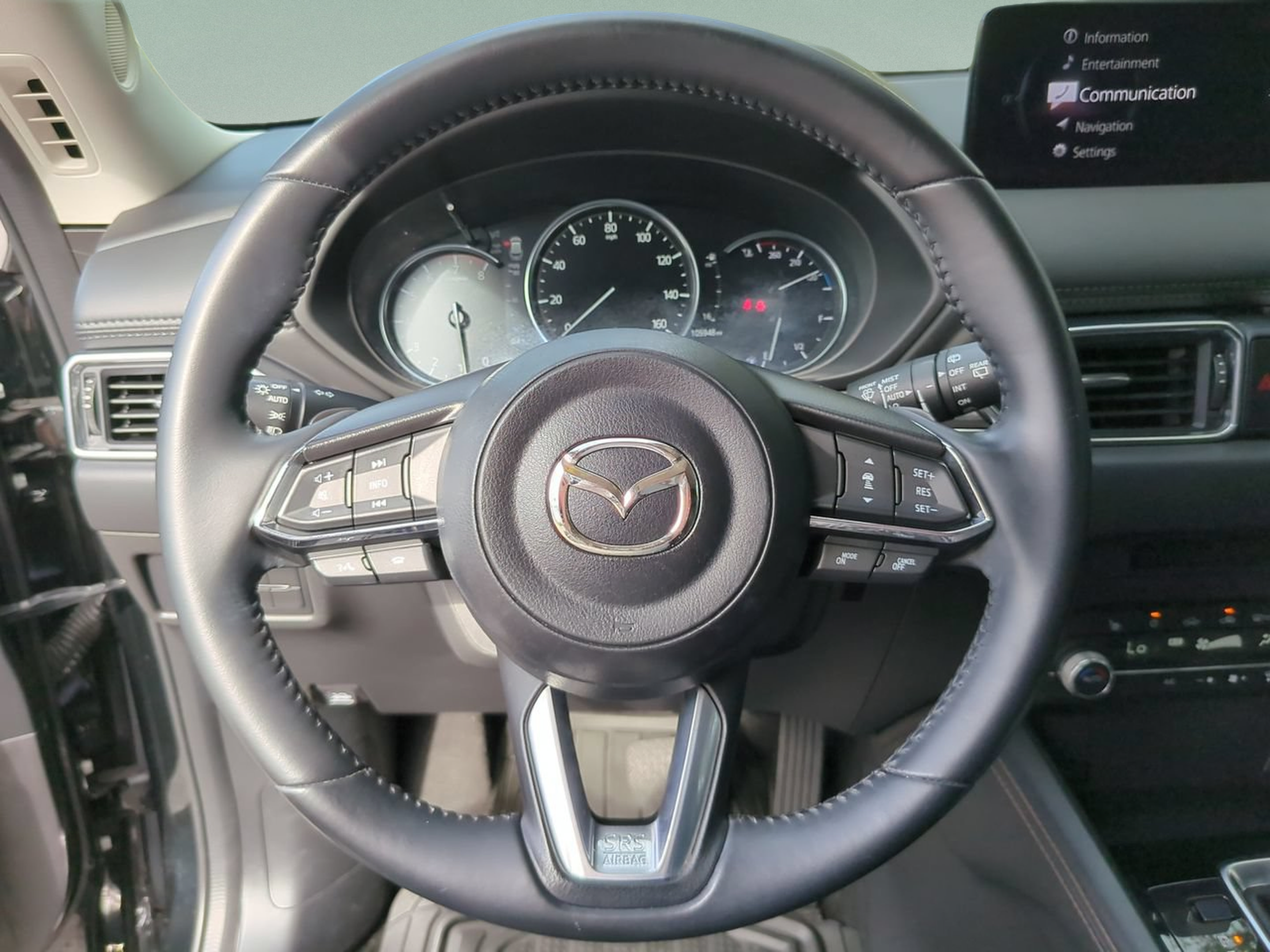 Used 2023 MAZDA CX-5 AWD 2.5 S w/ Premium Package image 11
