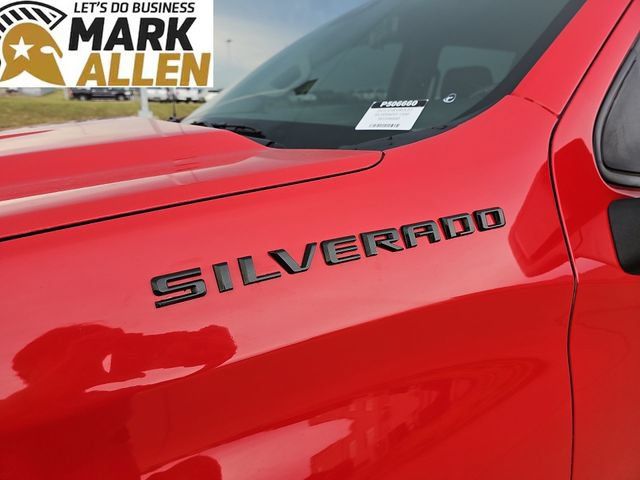 Used 2022 Chevrolet Silverado 1500 Custom w/ LPO, Dark Essentials Package AWD/4WD image 31
