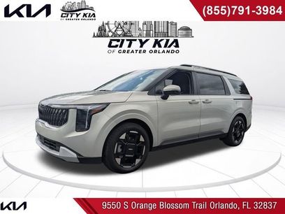 New 2027 Kia Carnival EX