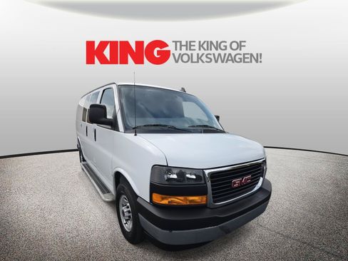 Used 2024 GMC Savana 2500 w/ Driver Convenience Package RWD image 1
