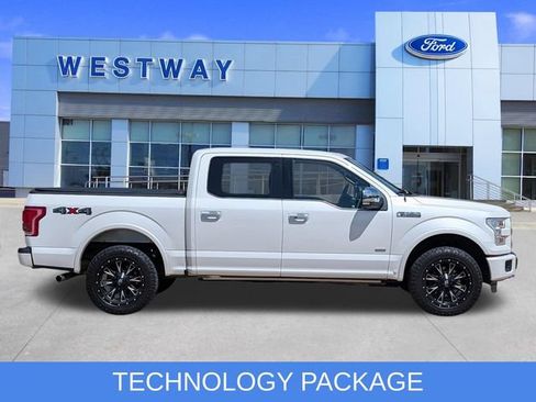 Used 2016 Ford F150 Platinum w/ Equipment Group 701A Luxury AWD/4WD image 2