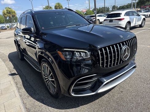 Certified 2021 Mercedes-Benz GLS 63 AMG 4MATIC image 5