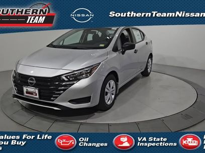 New 2025 Nissan Versa S w/ Trunk Package