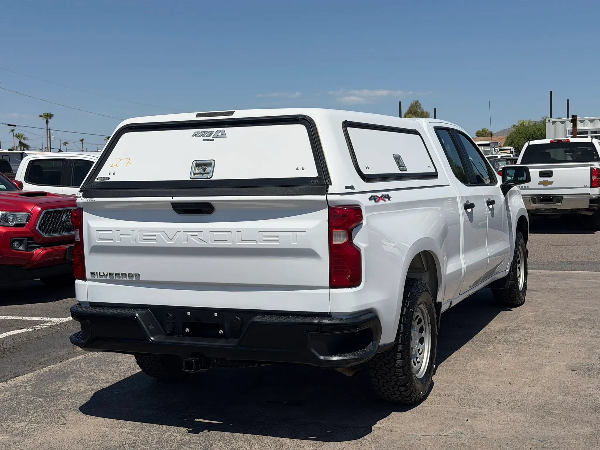 Used 2020 Chevrolet Silverado 1500 W/T w/ Trailering Package AWD/4WD image 10