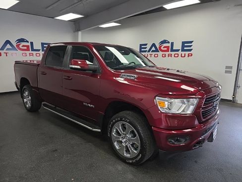 Used 2020 RAM 1500 Big Horn AWD/4WD image 2