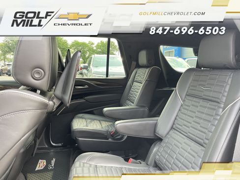 Certified 2024 Cadillac Escalade Sport Platinum w/ Heavy-Duty Trailer Package AWD/4WD image 28