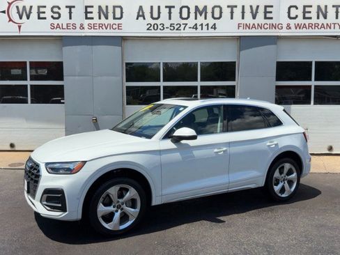 Used 2021 Audi Q5 Prestige AWD/4WD image 1