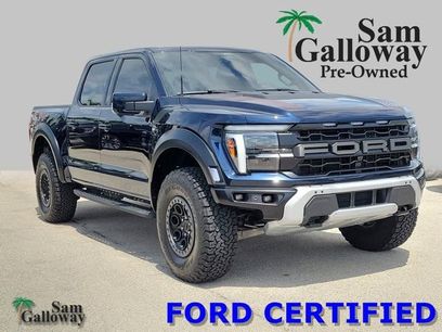 Certified 2025 Ford F150 Raptor