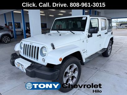 Used 2016 Jeep Wrangler Unlimited Sahara w/ Connectivity Group