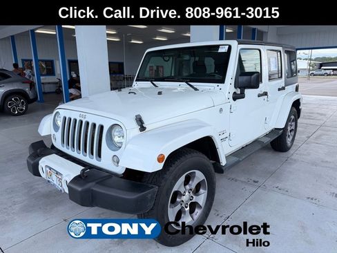 Used 2016 Jeep Wrangler Unlimited Sahara w/ Connectivity Group image 1