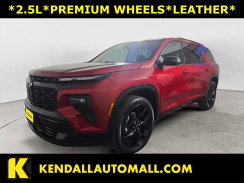 Certified 2025 Chevrolet Traverse RS w/ LPO, Floor Liner Package AWD/4WD image 1