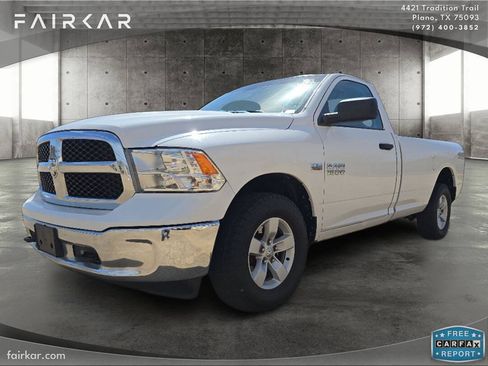 Used 2017 RAM 1500 Tradesman w/ Power & Remote Entry Group AWD/4WD image 1