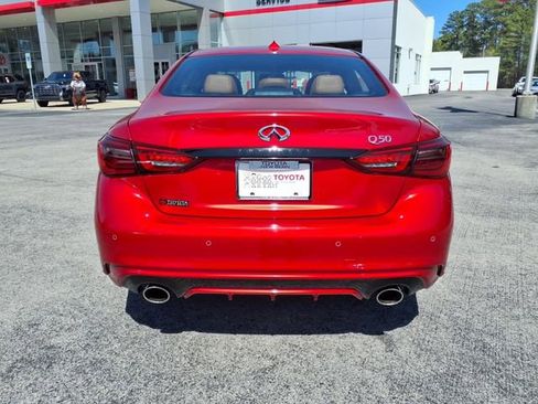 Used 2023 INFINITI Q50 Sensory RWD image 2