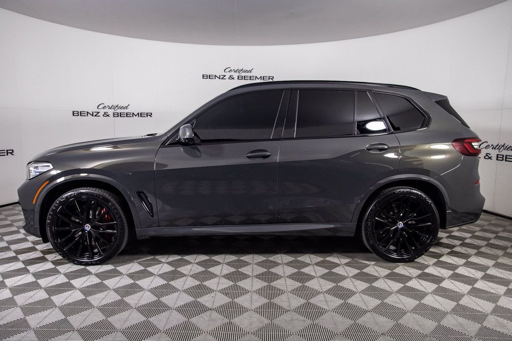 Used 2023 BMW X5 M50i w/ Executive Package AWD/4WD image 10