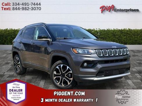 Used 2022 Jeep Compass Limited image 1