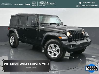 Certified 2022 Jeep Wrangler Unlimited Sport