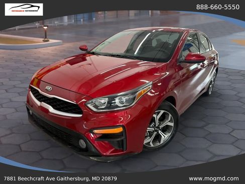 Used 2021 Kia Forte LXS FWD image 22