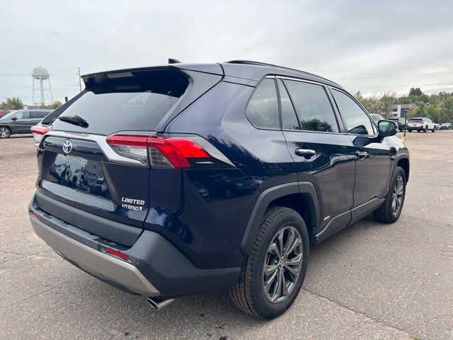 Used 2022 Toyota RAV4 Limited w/ Limited Grade Weather Package AWD/4WD image 6