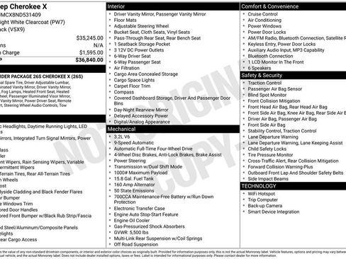 Used 2022 Jeep Cherokee Latitude image 2