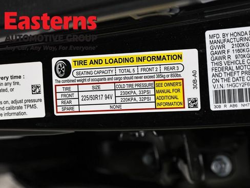 Used 2024 Honda Accord EX-L image 37