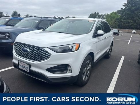 Used 2023 Ford Edge SEL w/ Convenience Package AWD/4WD image 1