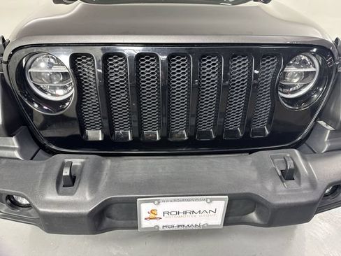 Used 2020 Jeep Wrangler Unlimited Sport AWD/4WD image 27