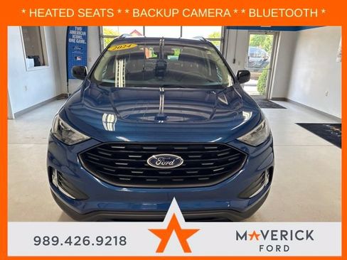 Used 2024 Ford Edge SEL w/ Sport Appearance Package AWD/4WD image 2