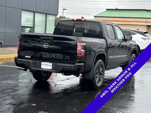 New 2026 Nissan Frontier SV w/ All-Weather Content Package image 3