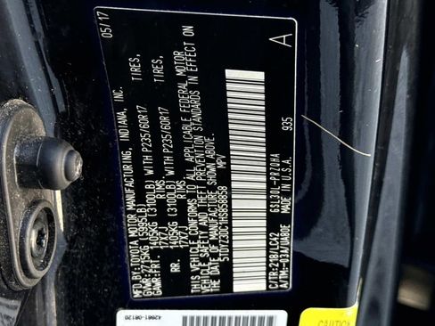 Used 2017 Toyota Sienna XLE w/ XLE Navigation Package image 32