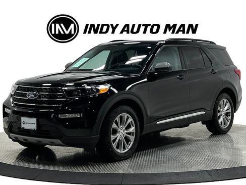Used 2021 Ford Explorer XLT w/ Equipment Group 202A AWD/4WD image 8