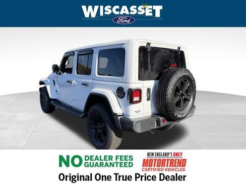 Used 2021 Jeep Wrangler Unlimited Sahara image 24