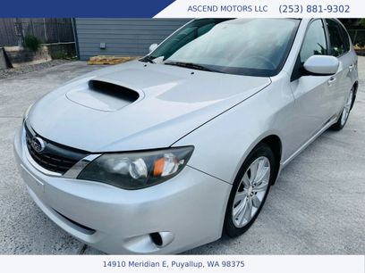 Used 2008 Subaru Impreza WRX Hatchback