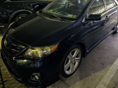 Used 2013 Toyota Corolla S w/ Premium Pkg