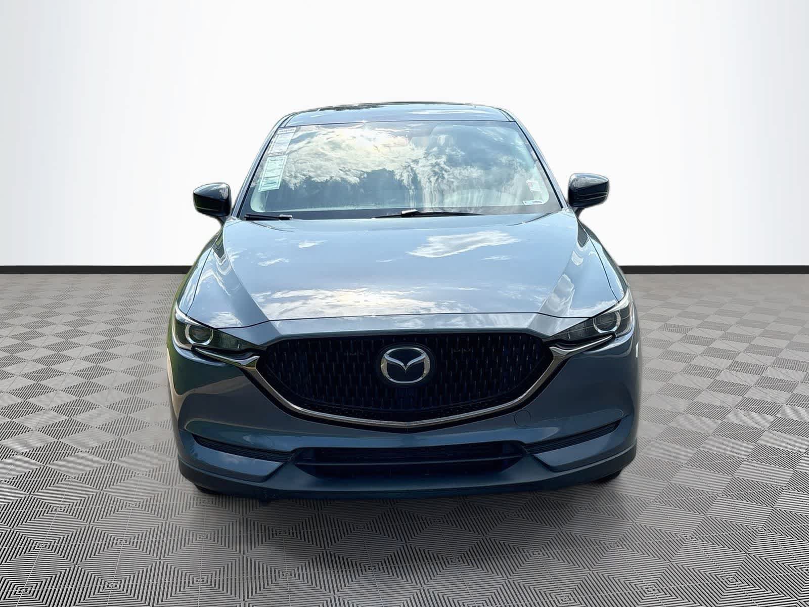 Used 2021 MAZDA CX-5 Carbon Edition AWD/4WD image 2