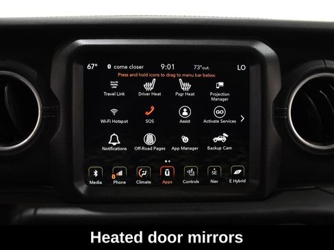 Used 2023 Jeep Wrangler Unlimited Sahara w/ Cold Weather Group AWD/4WD image 19