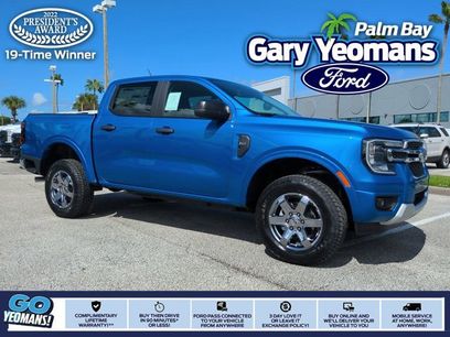 New 2025 Ford Ranger XLT