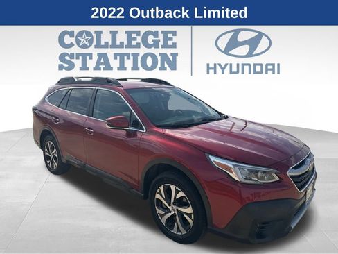 Used 2022 Subaru Outback Limited image 1