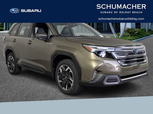 New 2025 Subaru Forester Limited image 1