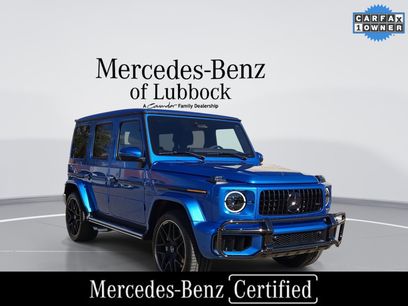 Certified 2026 Mercedes-Benz G 63 AMG 4MATIC