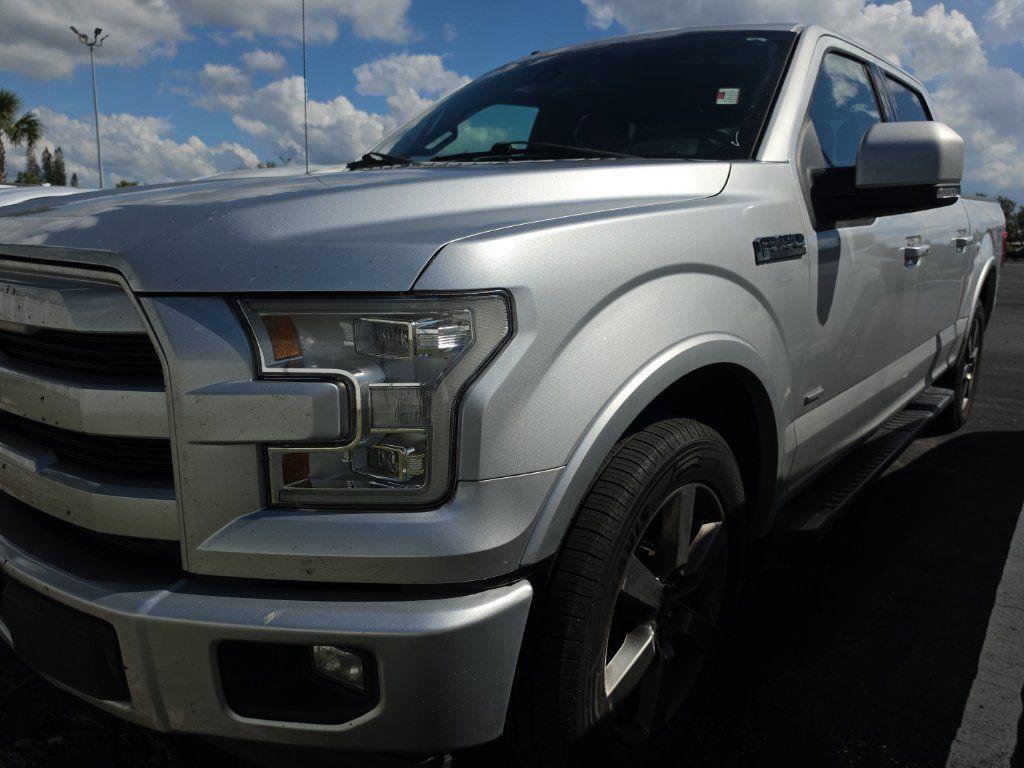 Used 2017 Ford F150 Lariat w/ Equipment Group 502A Luxury RWD image 5