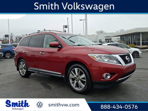 Used 2014 Nissan Pathfinder Platinum w/ Platinum Premium Package image 1